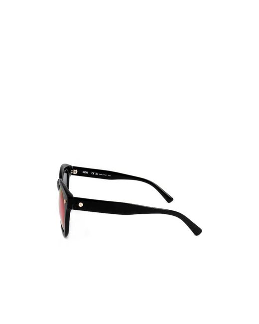 MCM Purple Cat-Eye Frame Sunglasses for men