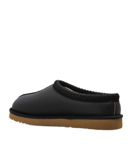 Ugg Black Tasman Contrast Slippers for men