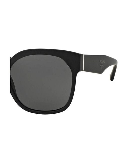 Prada Multicolor Matt Logo Sunglasses