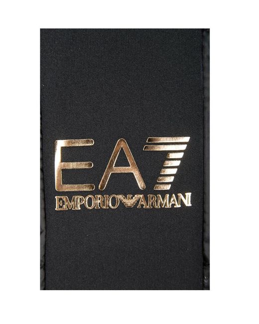 EA7 Black Emblem Cotton Suit