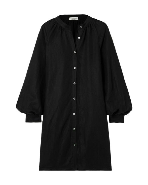 Lemlem Black Casual Long Sleeve Dress
