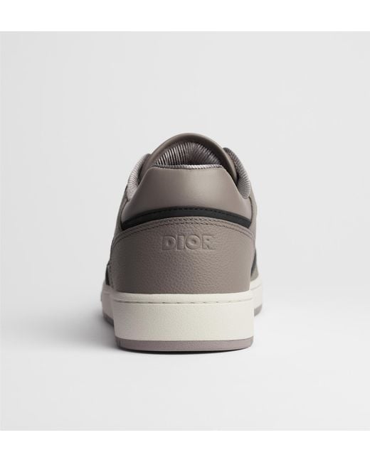 Dior Gray Homme B27 Uptown Low-Top Sneakers for men