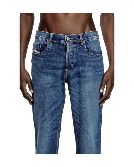 DIESEL Blue 2023 D-Finitive L32 Jeans for men