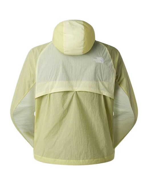 The North Face Green Nse Wind Jacket for men
