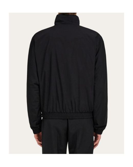Ferragamo Black Blouson for men