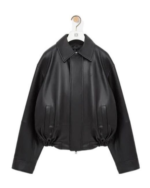 Loewe Black Drawstring Jacket