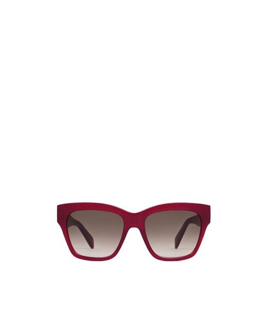Céline Purple Triomphe 09 Sunglasses
