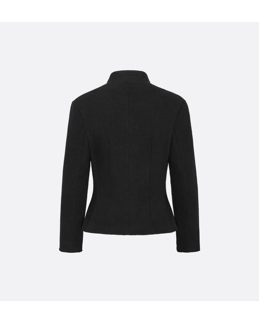 Dior Black Fitted Jacket