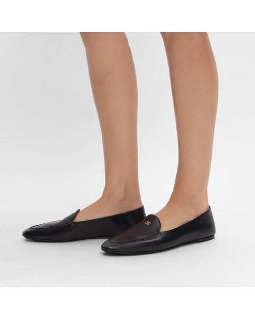 Céline Black Aura Loafer