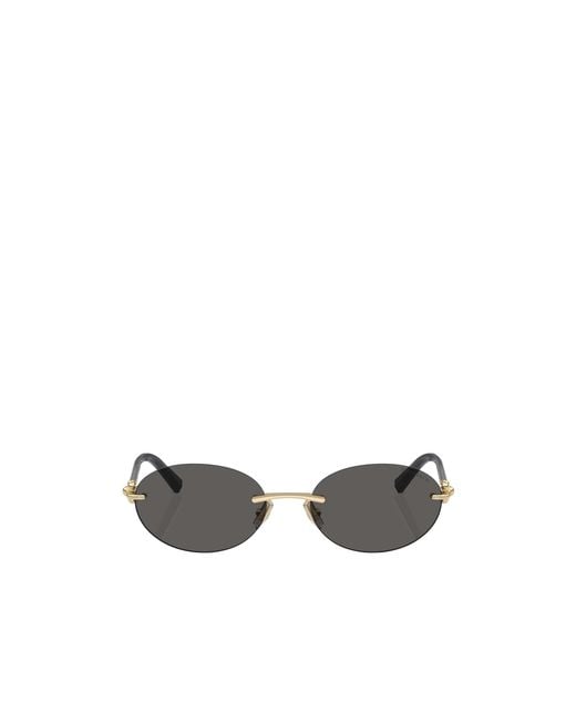Tiffany & Co White Logo Sunglasses