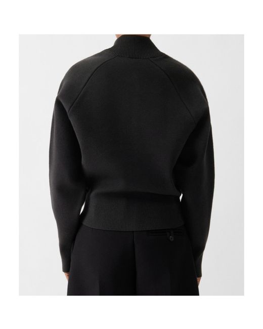 Jacquemus Black Lavande Embroidered Cardigan