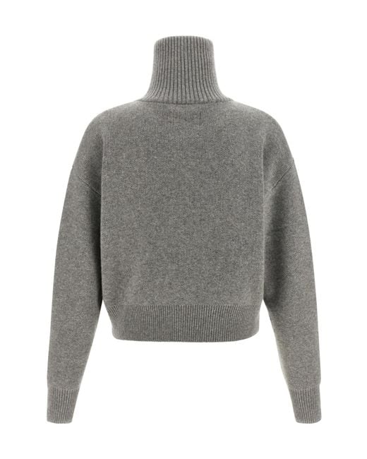 Extreme Cashmere Gray 'N377 Clement' Cardigan for men