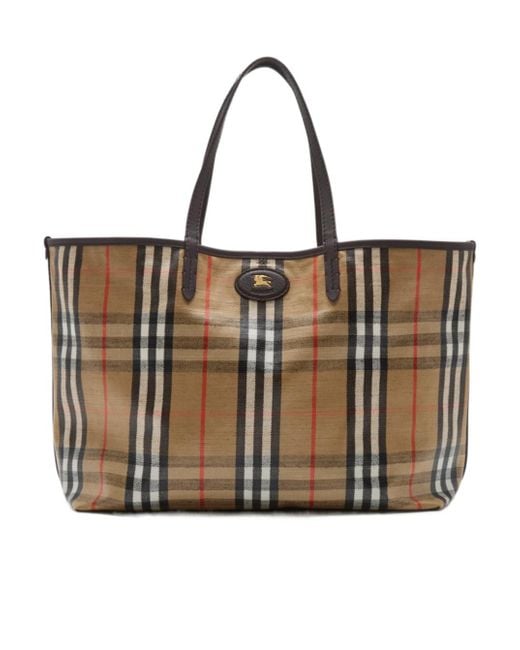 Burberry Brown Medium Highlands Tote Bag
