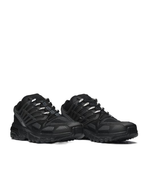 Salomon Lab Black Salomon Sportstyle Mesh Panel Sneakers for men