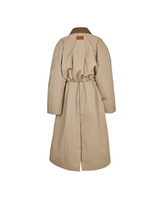 Acne Natural Classic Trench Coat