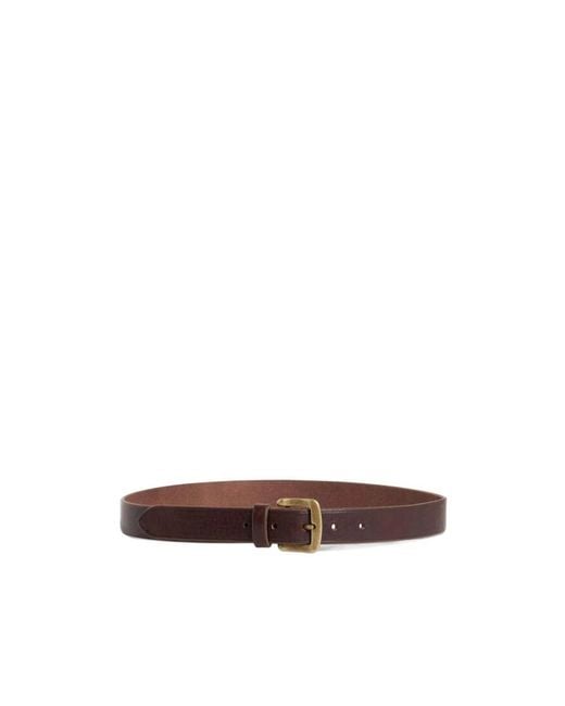 DSquared² Brown Buckle-Fastening Belt
