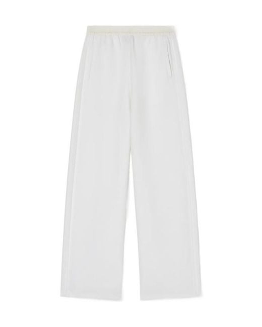 Emporio Armani White Capsule Trousers