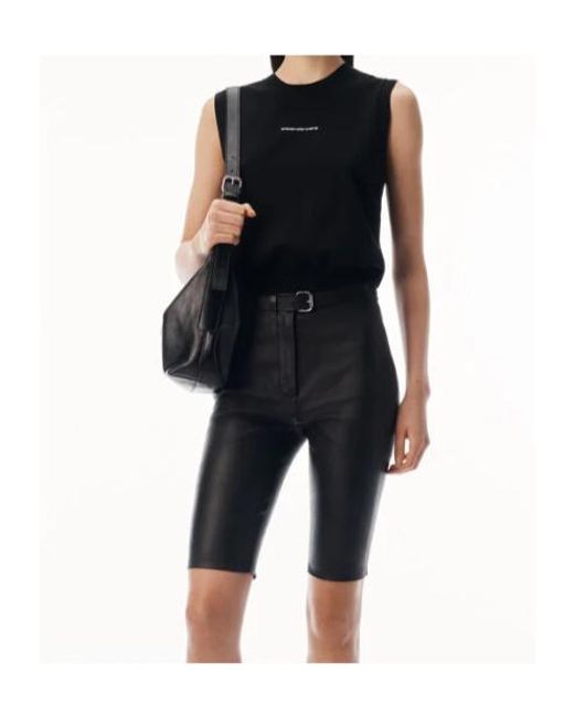 Alexander Wang Black Punch Sling Crossbody Bag