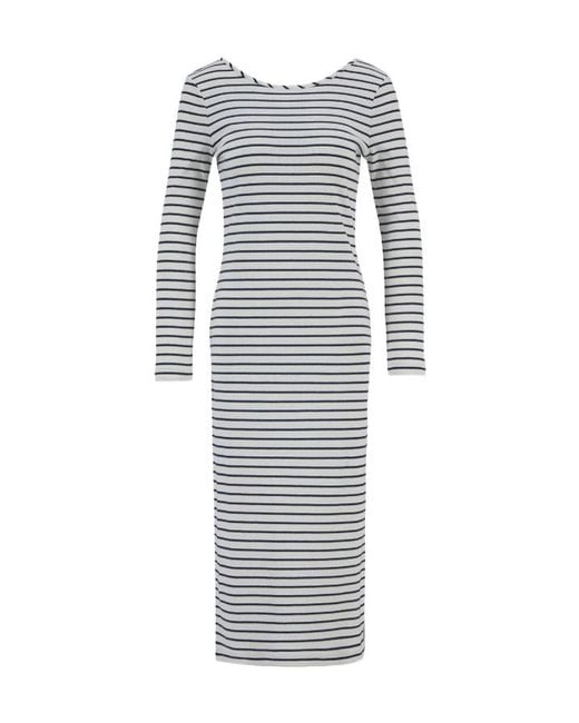 Barbour Gray B.Li Blake Md Dress Ld53