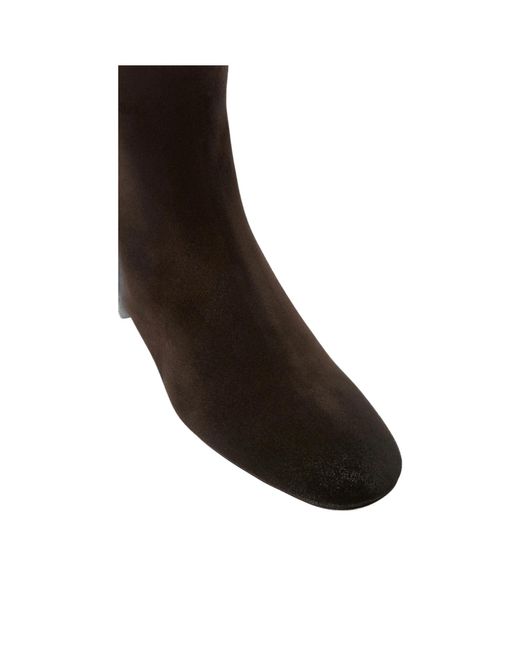 Marsèll Brown Marsèll Low Block Heel Ankle Boots