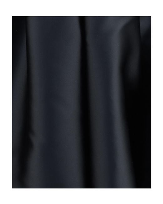 Calvin Klein Blue Yael Balloon Skirt
