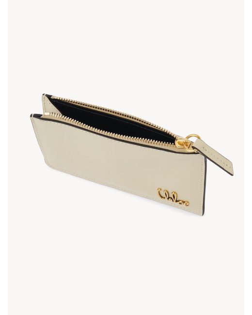 Chloé Natural Small Wallet