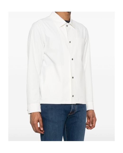 Herno White Jacket for men