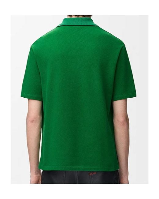 Loewe Green Polo for men