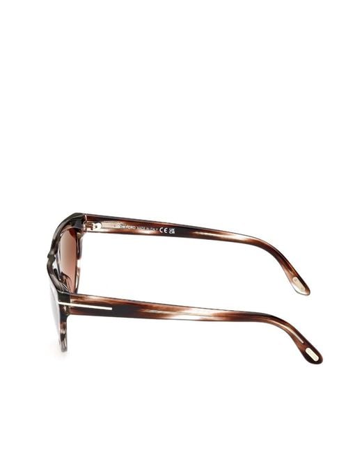 Tom Ford Pink Eyewear Cat Eye Frame Sunglasses