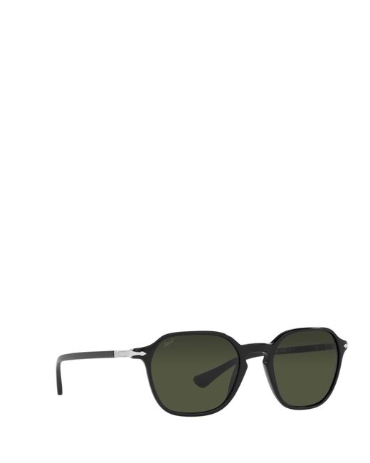 Persol Green Hexagonal Frame Sunglasses for men