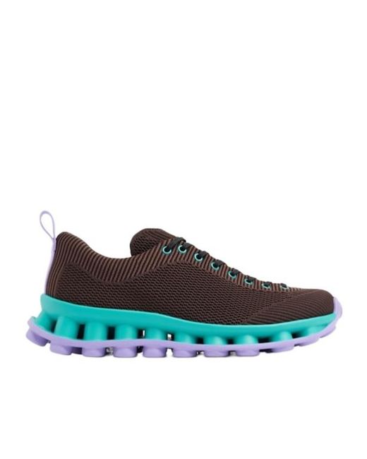 Sunnei Blue Camper X Collaboration Pelotissima Low-Top Lace-Up Sneakers for men