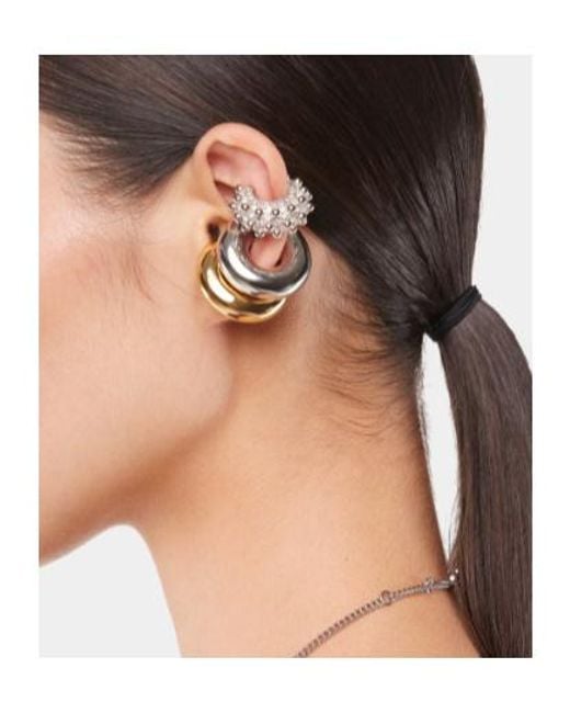 Rabanne White Nano Ear Cuff Set