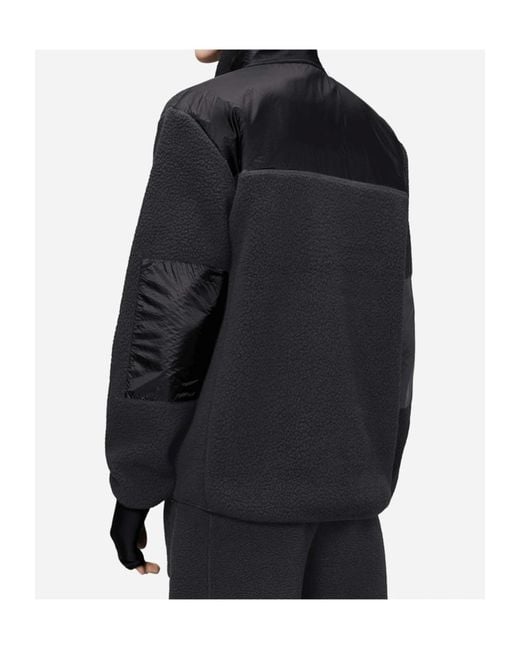 Rains Black Zipper Jacket for men