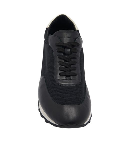 The Row Black Laced Sneakers for men