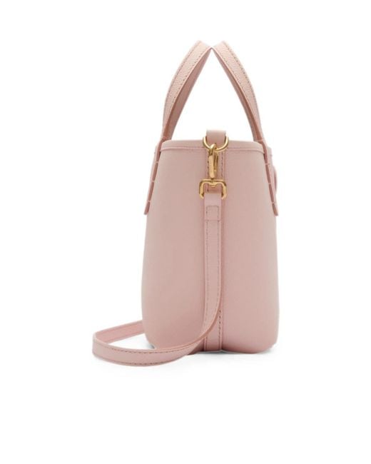 Burberry Pink Mini Reversible Bloomsbury Tote