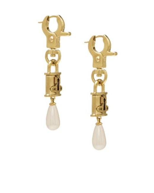 Vivienne Westwood Metallic Celestia Small Earrings