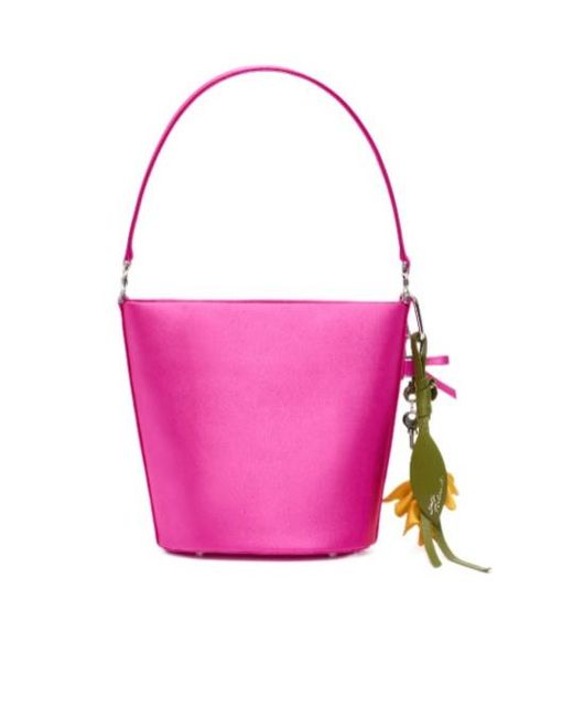 Self-Portrait Pink Bucket Bag