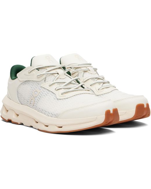 On Shoes White X Zendaya Cloudzone Moon Lace-Up Sneakers