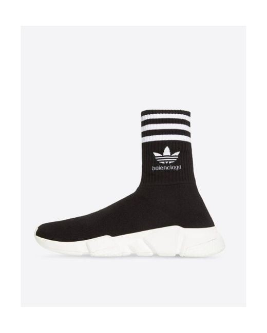 Balenciaga Black X Adidas Speed Trainers