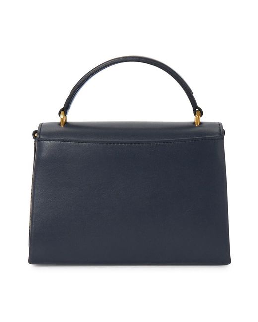Mulberry Blue Small Lana Tote Bag
