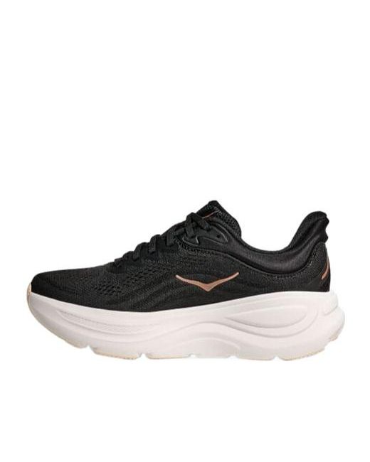 Hoka One One Black Bondi 9 Sneakers