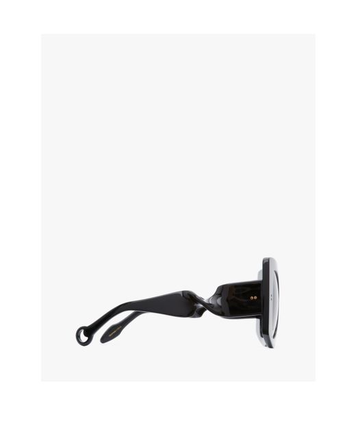 J.W. Anderson Blue Twister Sunglasses