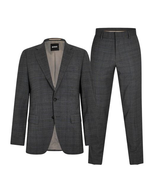 Boss Black Hugo 2 Piece Suit for men