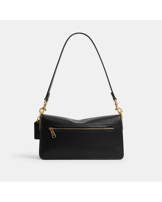 COACH Black Soft Underarm Bag