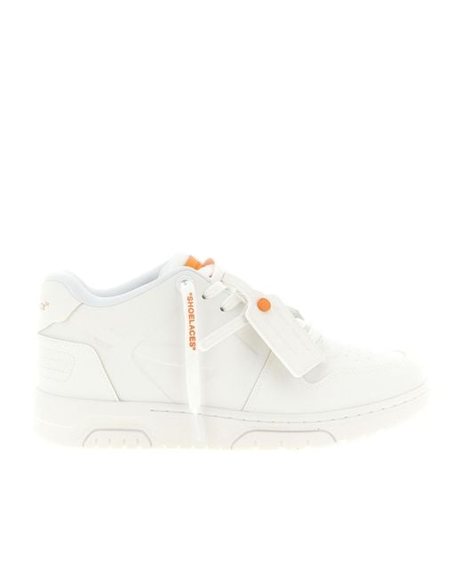 Off-White c/o Virgil Abloh White Out Of Office Lace-Up Sneakers for men
