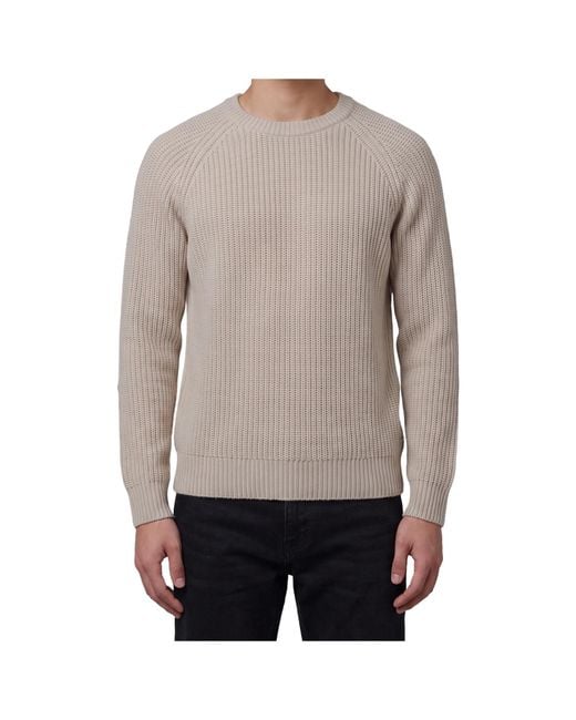 Lisa Yang Gray Soren Crewneck Sweater for men