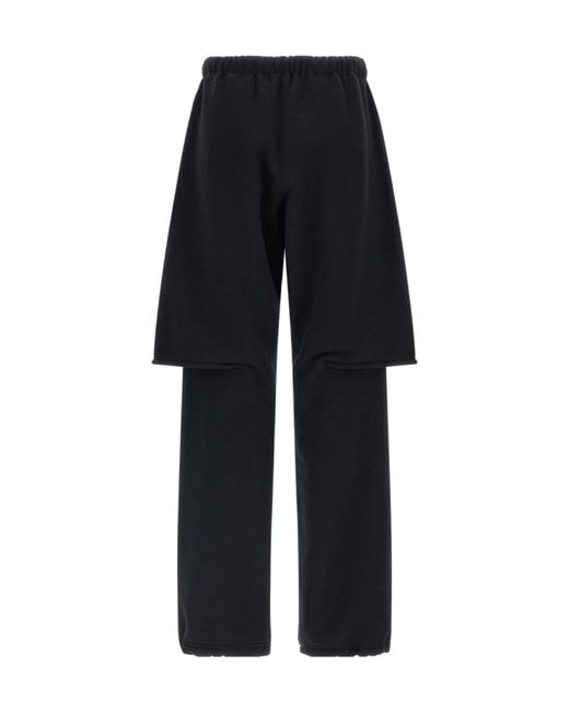 Sacai Blue Trompe L'Oeil Bermuda Pants