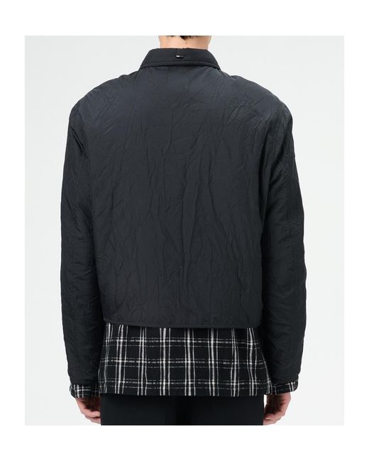 Our Legacy Black Slight Jacket for men