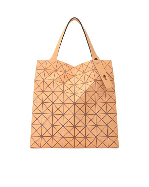 Issey Miyake Natural Double Handle Handbag