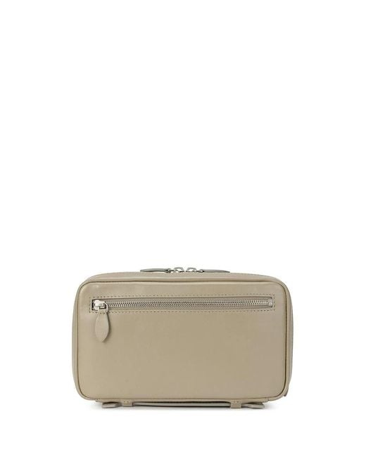 Emporio Armani Natural Logo Detail Clutch for men
